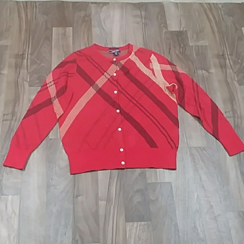 Lands End Womens Button Down Sweater - Picture 1 of 3
